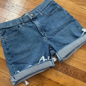 Perfect Denim Cutoffs